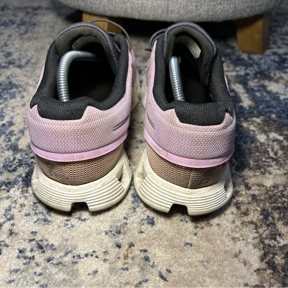 On Running Fiji & Rose Cloud 5 Push Slip-On Running Sneakers Size 8.5 - Picture 10 of 13